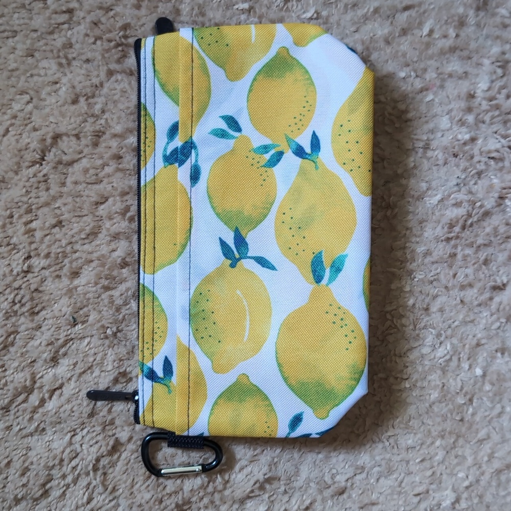 Thirty One Clear Clip Pouch